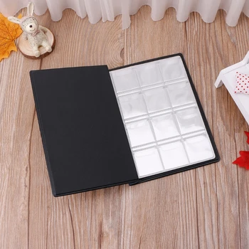 120 Coin Storage Holder Album Collection Book Money Penny Photograph Pockets L4MF
120 Coin Storage Holder Album Collection Book Money Penny Photograph Pockets L4MF