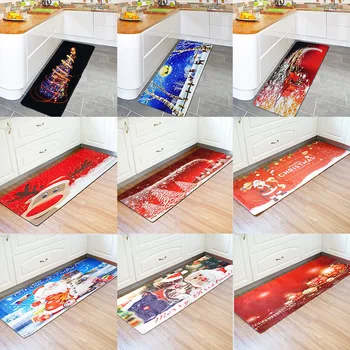 Kitchen Christmas Mat Long Strip Bedroom Entrance Doormat Home Floor Decoration Living Room Carpet Bathroom Non-Slip Rug
Kitchen Christmas Mat Long Strip Bedroom Entrance Doormat Home Floor Decoration Living Room Carpet Bathroom Non-Slip Rug
