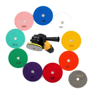 Wet/Dry Polishing Pads Backer Plate Sanding Disc Rotary Power Tools Parts Supply
Wet/Dry Polishing Pads Backer Plate Sanding Disc Rotary Power Tools Parts Supply