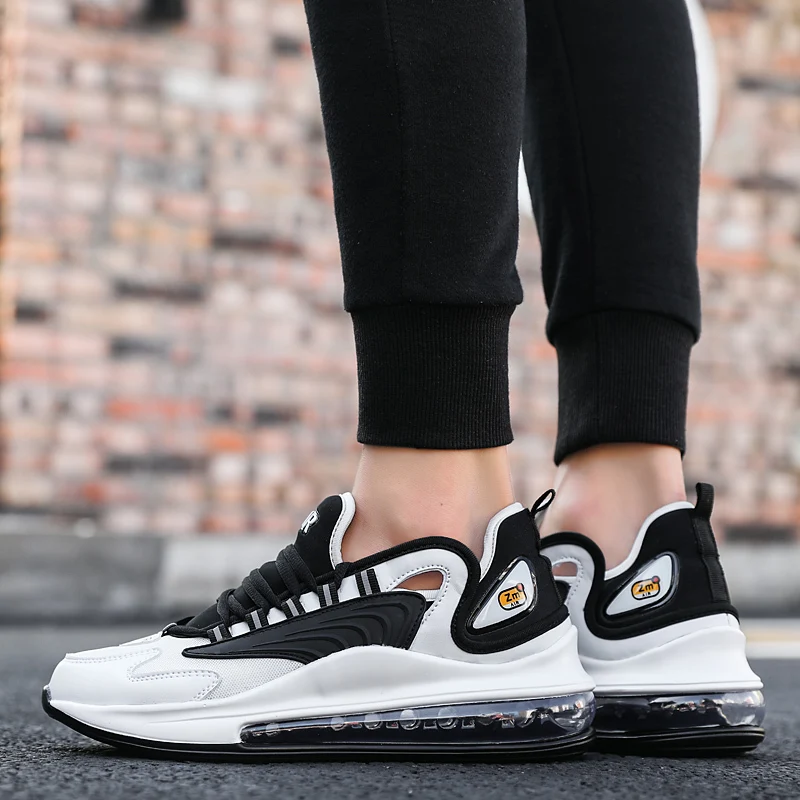 2019 Casual Shoes Men Lightweight Running Male Shoes Air Cushion Breathable Mesh Sport Men Sneaker Zoom Outdoor Casual Sneakers
2019 Casual Shoes Men Lightweight Running Male Shoes Air Cushion Breathable Mesh Sport Men Sneaker Zoom Outdoor Casual Sneakers