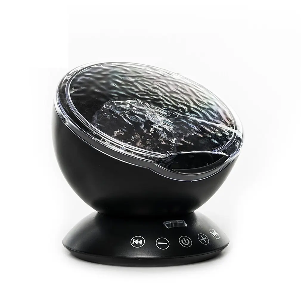 Circular Wave Projection Lamp LED Night Light Music Player Speakers Smart Touch Keys Hypnosis Adjustable Display Angle
Circular Wave Projection Lamp LED Night Light Music Player Speakers Smart Touch Keys Hypnosis Adjustable Display Angle