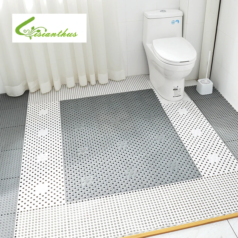 5PCS PVC Floor Mat Kitchen Bathroom Carpet Door Mat Floor Mat Kitchen Bathroom Non-Slip Mat DIY Shower Mat Bath Rug
5PCS PVC Floor Mat Kitchen Bathroom Carpet Door Mat Floor Mat Kitchen Bathroom Non-Slip Mat DIY Shower Mat Bath Rug