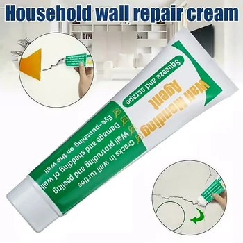 Wall Mending Agent Wall Repair Cream Wall Crack Nail Repair Agent Walls Peeling Graffiti Gap Repair paste With scraper
Wall Mending Agent Wall Repair Cream Wall Crack Nail Repair Agent Walls Peeling Graffiti Gap Repair paste With scraper
