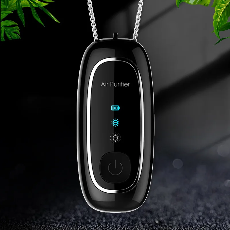 Portable Air Purifier for Home Air Cleaner Filters Negative Ion Halter Mini Portable Car Air Purifier Gift
Portable Air Purifier for Home Air Cleaner Filters Negative Ion Halter Mini Portable Car Air Purifier Gift