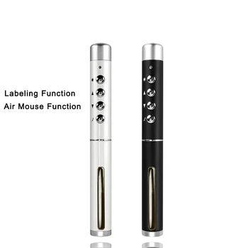 PPT Present RF 2.4G Wireless Presenter with Air Mouse PowerPoint Remote Control PPT Clicker Presentation Laser Pen
PPT Present RF 2.4G Wireless Presenter with Air Mouse PowerPoint Remote Control PPT Clicker Presentation Laser Pen