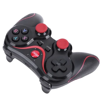 X3 Bluetooth Wireless Gamepad S600 STB S3VR Game Controller Joystick for Android IOS Mobile Phones PC Game Handle
X3 Bluetooth Wireless Gamepad S600 STB S3VR Game Controller Joystick for Android IOS Mobile Phones PC Game Handle