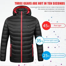 Women'S Fashion USB Heated Cotton-Padded Jacket USB Charging Heated Cold-Proof Jacket Electric Heated Cotton Jacket For Hiking
Women'S Fashion USB Heated Cotton-Padded Jacket USB Charging Heated Cold-Proof Jacket Electric Heated Cotton Jacket For Hiking