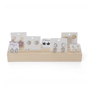 Solid Wood Earrings Cardboard Display Rack Earrings Storage Earring Jewelry Rack Hanging ear clip Display Prop Jewelry Rack
Solid Wood Earrings Cardboard Display Rack Earrings Storage Earring Jewelry Rack Hanging ear clip Display Prop Jewelry Rack