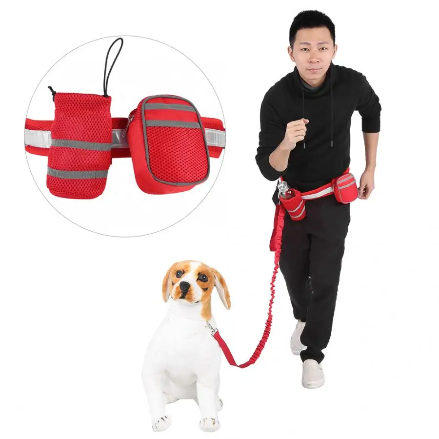 Adjustable dog leash with hands-free dog leash for running walking Puppy Dogs Cats Harness Leash Dog Collar Pet Products
Adjustable dog leash with hands-free dog leash for running walking Puppy Dogs Cats Harness Leash Dog Collar Pet Products