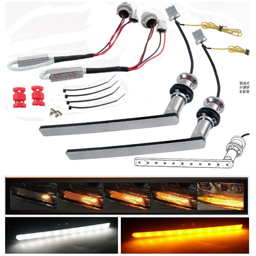 Alphard 30 LED DRL Light