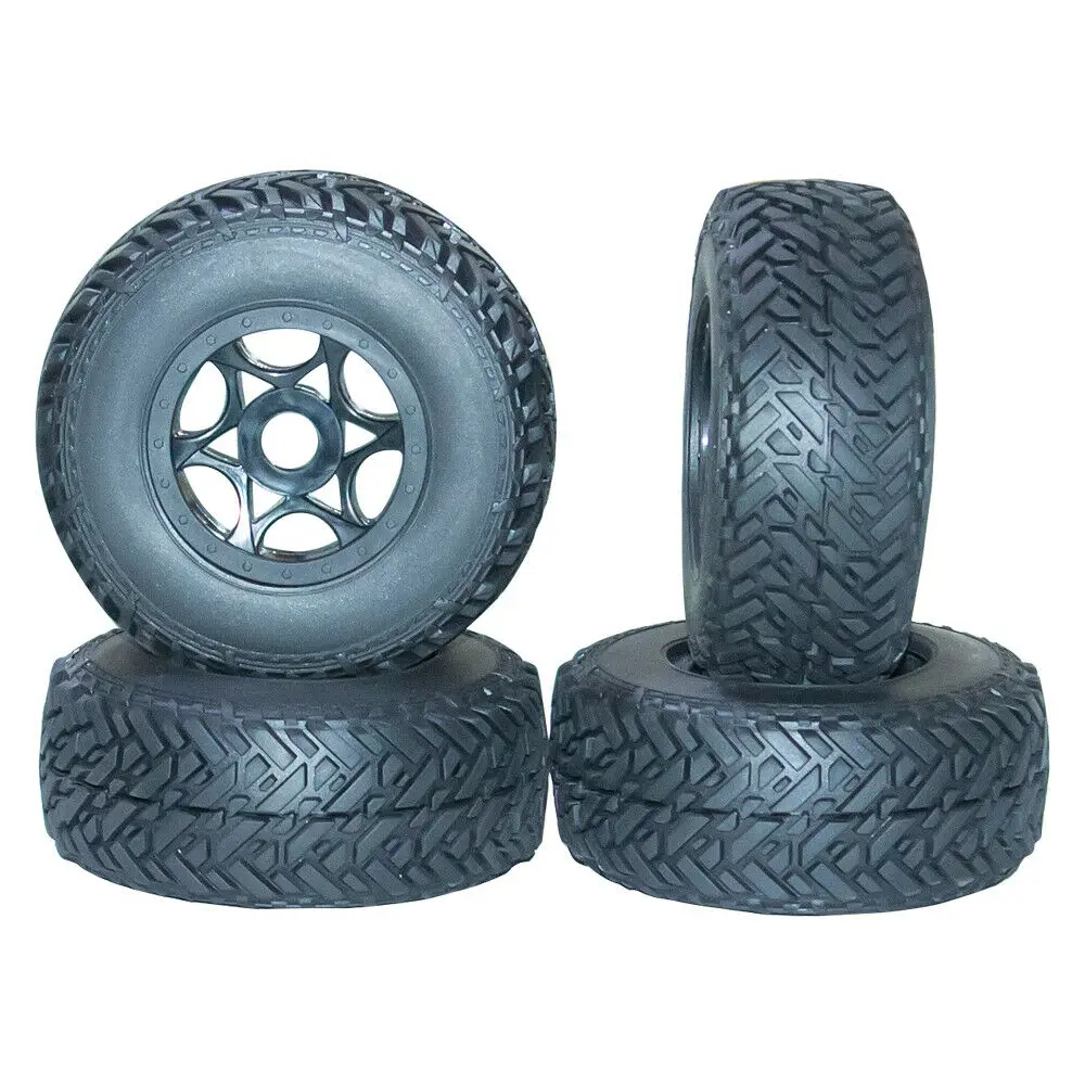LTB0001 4Pcs 17mm Hex 1/8 RC Truggy Short Truck Wheel & Tyre for AE hpi 8SC HPI Car Track Tire For 1/8 RC Car Parts
LTB0001 4Pcs 17mm Hex 1/8 RC Truggy Short Truck Wheel & Tyre for AE hpi 8SC HPI Car Track Tire For 1/8 RC Car Parts