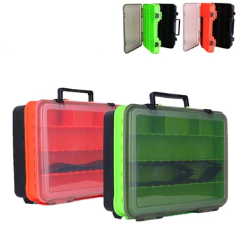 Portable Double-layer Waterproof Fishing Tackle Box Fishing Lure Spoon Hook Bait Storage Box Outdoor Fishing Accessories
Portable Double-layer Waterproof Fishing Tackle Box Fishing Lure Spoon Hook Bait Storage Box Outdoor Fishing Accessories