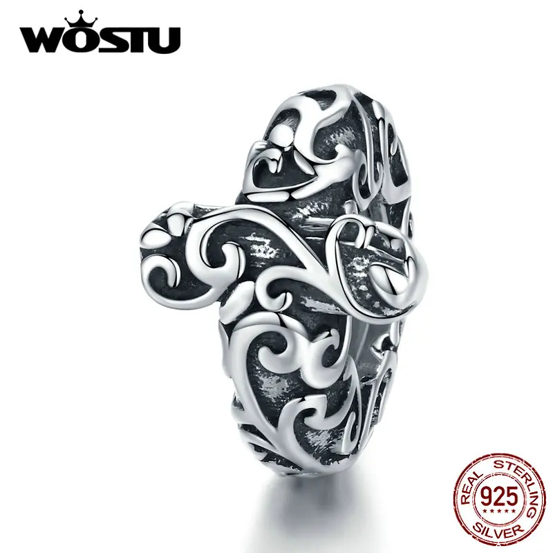 WOSTU Real 925 Sterling Silver Openwork Silicone Beads Fit Original Bracelet Pendant Charms For Women Jewelry Making DXC1326
WOSTU Real 925 Sterling Silver Openwork Silicone Beads Fit Original Bracelet Pendant Charms For Women Jewelry Making DXC1326