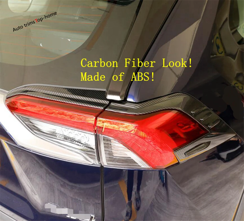 Yimaautotrims Rear Taillights Tail Lamp Eyelid Eyebrow Cover Trim Fit For TOYOTA RAV4 RAV 4 2019 2020 ABS Exterior Refit Kit
Yimaautotrims Rear Taillights Tail Lamp Eyelid Eyebrow Cover Trim Fit For TOYOTA RAV4 RAV 4 2019 2020 ABS Exterior Refit Kit