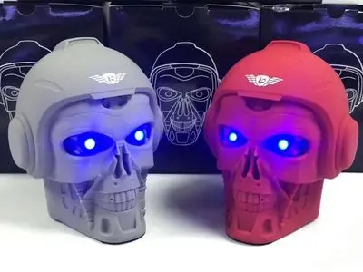 New Bluetooth Speaker Portable MP3 player Halloween Skull Radio Card Mobile Computer Subwoofer support TF FM for gift
New Bluetooth Speaker Portable MP3 player Halloween Skull Radio Card Mobile Computer Subwoofer support TF FM for gift