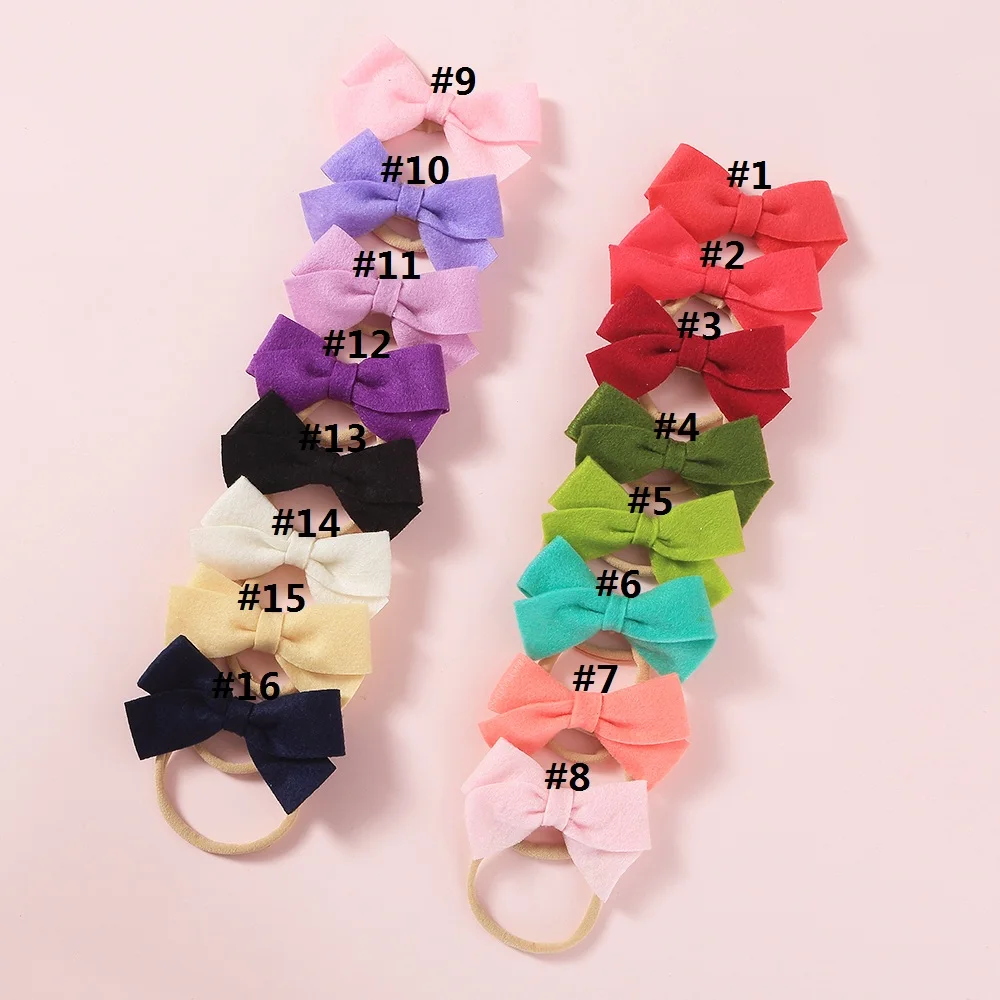 10pcs/lot 30 color Handmade Kids Bow Headbands solid environmental hairwear Fashion Soft Girls Kid Boutique Hair Accessories
10pcs/lot 30 color Handmade Kids Bow Headbands solid environmental hairwear Fashion Soft Girls Kid Boutique Hair Accessories