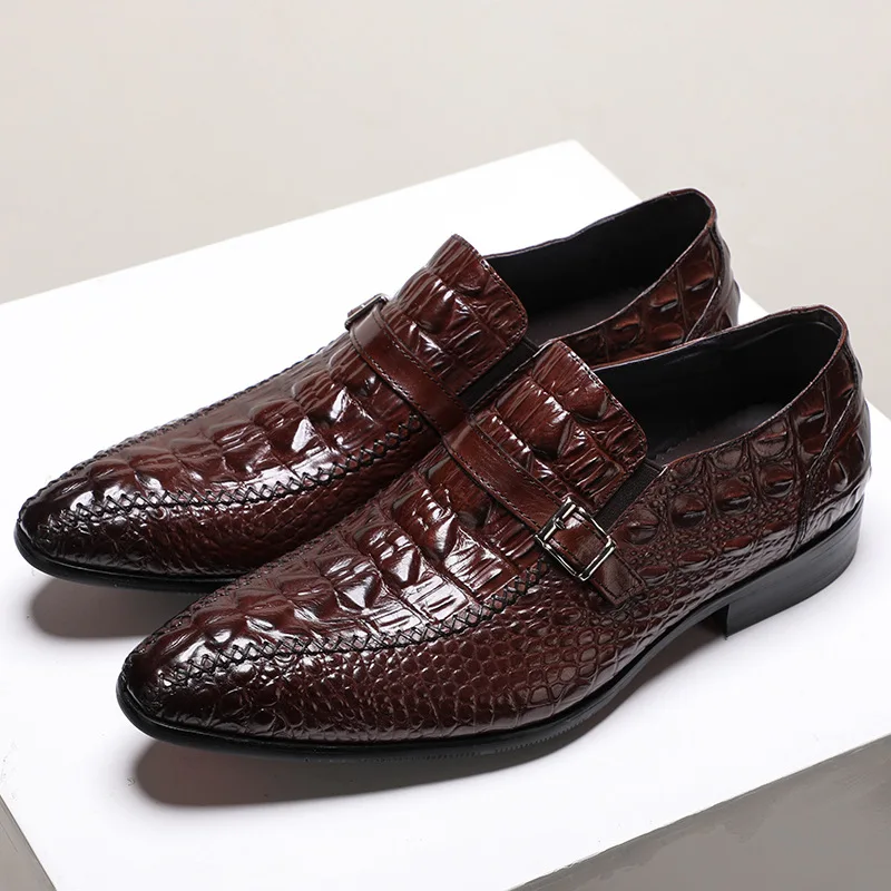 Aston Mg Leather Shoes Men's Business England Soft Leather Casual Shoes Summer Genuine Leather Breathable Shoes Marriage MEN'S S
Aston Mg Leather Shoes Men's Business England Soft Leather Casual Shoes Summer Genuine Leather Breathable Shoes Marriage MEN'S S