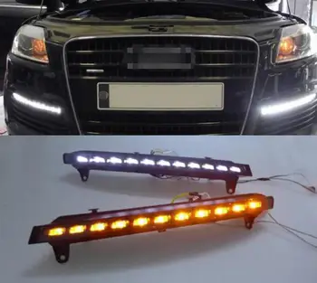 For 2007 2008 2009 2010 2011 Audi Q7 22-LED Direct Fit LED Daytime Running Lights w/Turn Signal Auto parts
For 2007 2008 2009 2010 2011 Audi Q7 22-LED Direct Fit LED Daytime Running Lights w/Turn Signal Auto parts