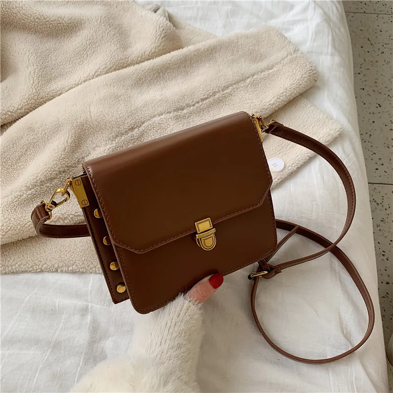 Retro New Arrival Bag Women's 2019 Autumn And Winter New Style Casual Fashion Shoulder Bag Simple Fashion WOMEN'S Cross-body Bag
Retro New Arrival Bag Women's 2019 Autumn And Winter New Style Casual Fashion Shoulder Bag Simple Fashion WOMEN'S Cross-body Bag