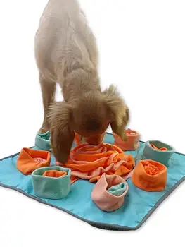 48 X 48 Cm Pet Dog Sniffing Mat Felt Cloth Find Food Training Blanket Play Toys Dog Mat For Relieve Stress Puzzle Sniffing Mat
48 X 48 Cm Pet Dog Sniffing Mat Felt Cloth Find Food Training Blanket Play Toys Dog Mat For Relieve Stress Puzzle Sniffing Mat