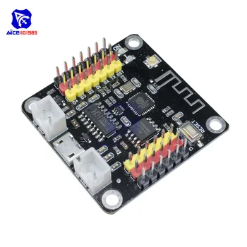 diymore DM Strong Series ESP8266 Wifi Wireless Module CH340 CH340G Micro USB 5V 3.3V for Arduino IDE Nodemcu with IPX Socket
diymore DM Strong Series ESP8266 Wifi Wireless Module CH340 CH340G Micro USB 5V 3.3V for Arduino IDE Nodemcu with IPX Socket