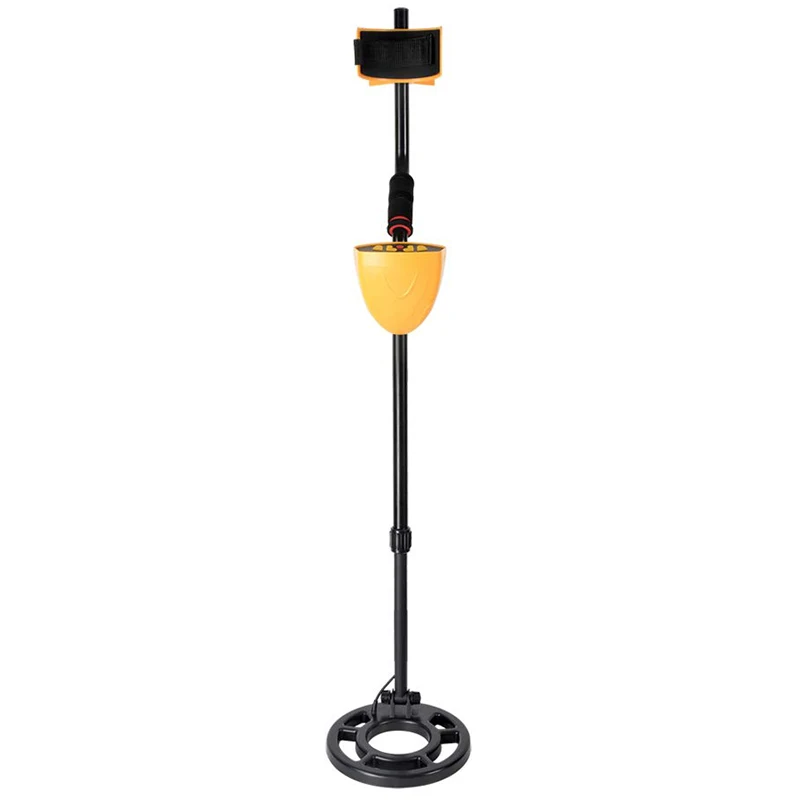 Professional Metal Detector with Shovel, High Sensitivity Underground Metal Detector Jewelry Hunting Treasure Search, LCD Displa
Professional Metal Detector with Shovel, High Sensitivity Underground Metal Detector Jewelry Hunting Treasure Search, LCD Displa