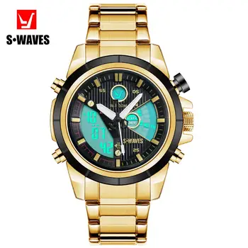 Buisness Dual Display Watch Automatic Gmt Winner Gold Men Watches Stainless Steel Bracelet Luxury Male Clock Chinese Wristwatch
Buisness Dual Display Watch Automatic Gmt Winner Gold Men Watches Stainless Steel Bracelet Luxury Male Clock Chinese Wristwatch