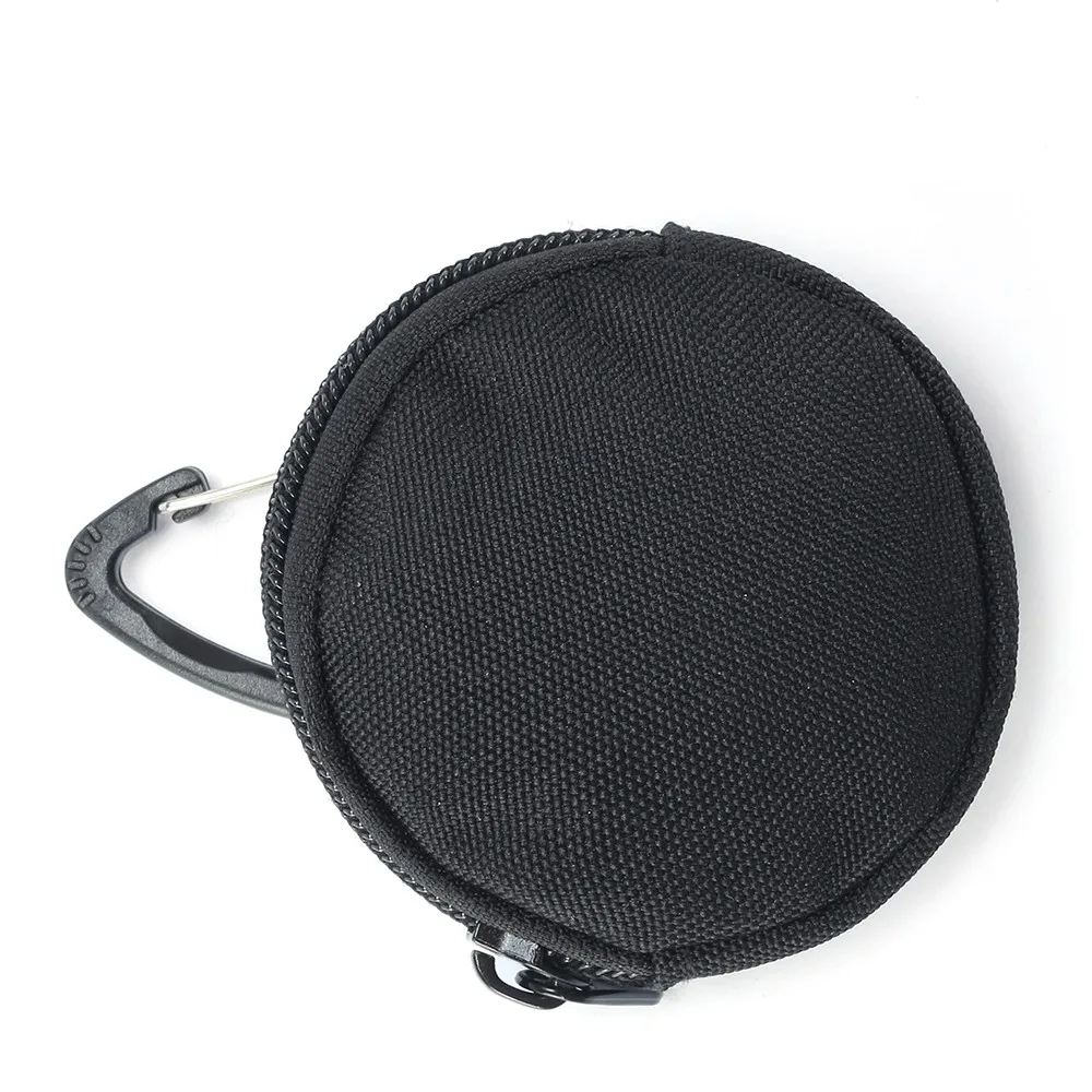 Triangle Buckle Round Part Bag Earphone Bag Outdoor Small Accessory Kit Smooth ZipperCoin Purse Small Bag
Triangle Buckle Round Part Bag Earphone Bag Outdoor Small Accessory Kit Smooth ZipperCoin Purse Small Bag