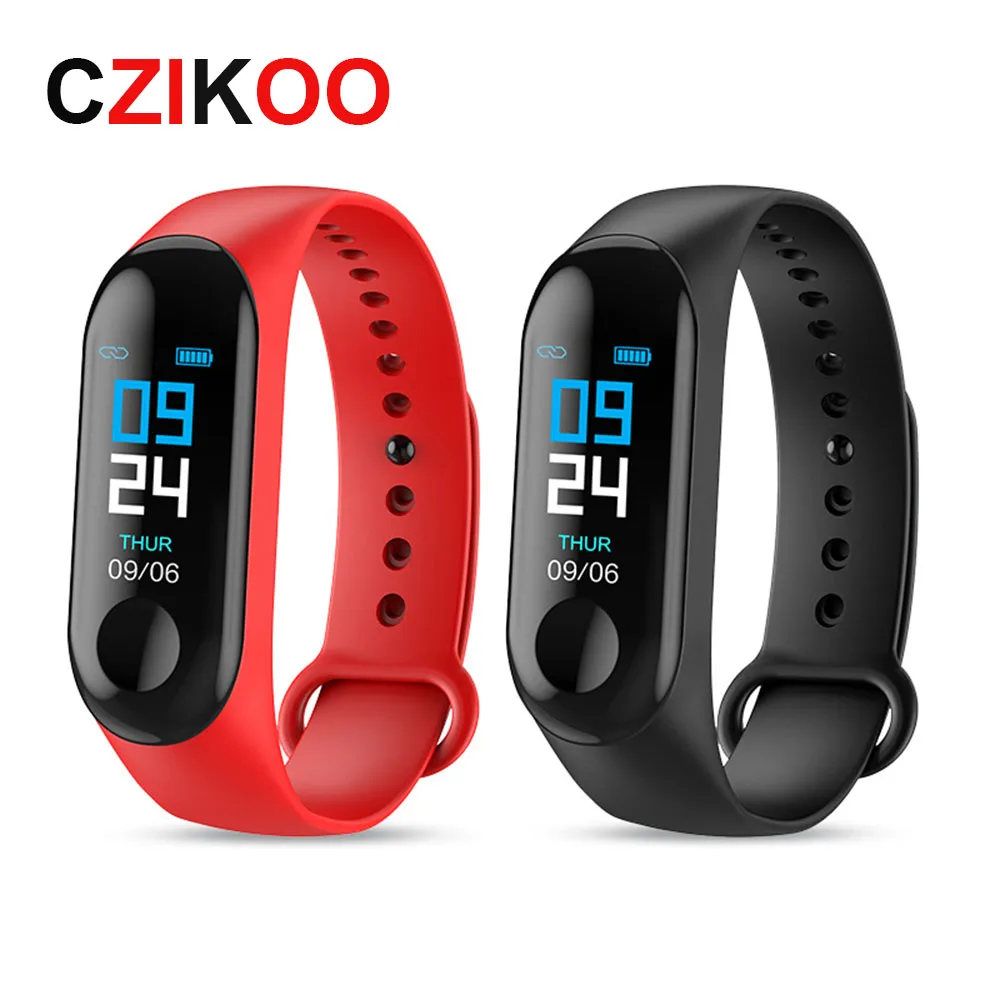M3 Sports Fitness Smart Bracelet Blood Pressure & Heart Rate Monitor Colorful Touch Screen Smart Band Wristband Step Counter
M3 Sports Fitness Smart Bracelet Blood Pressure & Heart Rate Monitor Colorful Touch Screen Smart Band Wristband Step Counter
