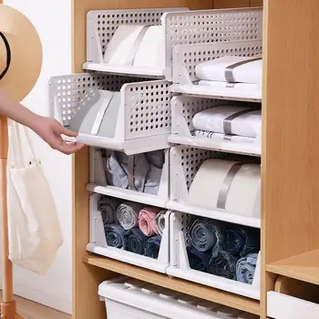 Plastic Plates Storage Rack Multi-layer Foldable Mesh Folding Board Clothing Classification Storage Housewares Shelf Organizer
Plastic Plates Storage Rack Multi-layer Foldable Mesh Folding Board Clothing Classification Storage Housewares Shelf Organizer