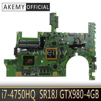 Akemy ROG G751JY Laptop motherboard for ASUS G751JY G751JT G751J G751Tested original mainboard I7-4750HQ SR18J GTX980-4GB
Akemy ROG G751JY Laptop motherboard for ASUS G751JY G751JT G751J G751Tested original mainboard I7-4750HQ SR18J GTX980-4GB
