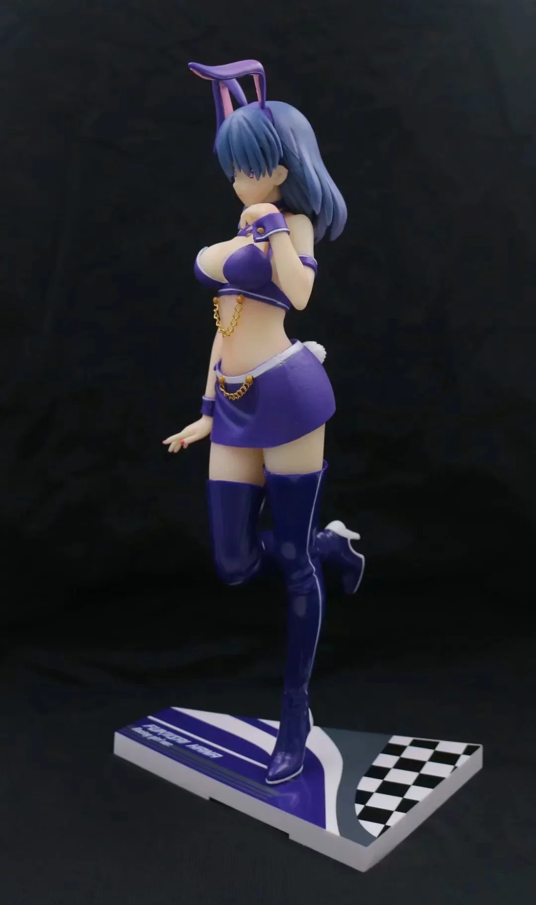 Diffuse Dynamic Square Anime Racing Girl Blowing Stone Pattern Race Car Girl Ver. Kawasaki Deep Twilight Boxed Garage Kit
Diffuse Dynamic Square Anime Racing Girl Blowing Stone Pattern Race Car Girl Ver. Kawasaki Deep Twilight Boxed Garage Kit