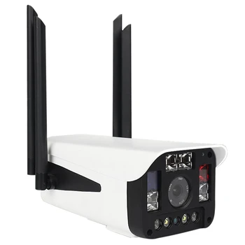 Wireless Surveillance Camera Outdoor Waterproof 1080P WiFi Card Rotating HD Night Vision Camera(US Plug) 
Wireless Surveillance Camera Outdoor Waterproof 1080P WiFi Card Rotating HD Night Vision Camera(US Plug)