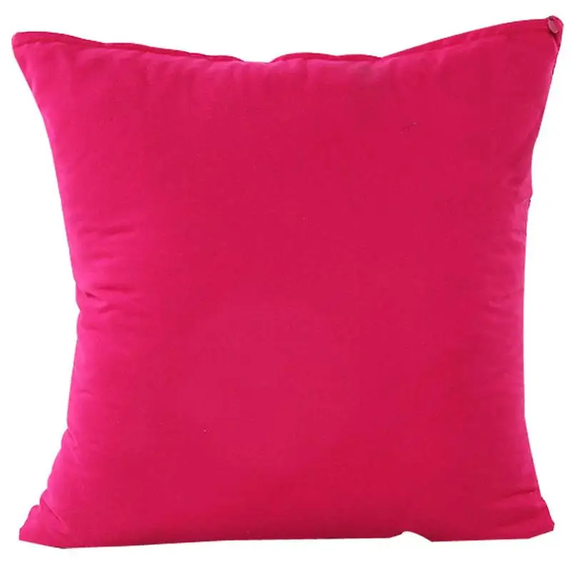 1PCS Candy Color Pillow Case Solid Color Simple Polyester Throw Pillow Case Square Decorative Pillowcases Cover 45x45cm For Home
1PCS Candy Color Pillow Case Solid Color Simple Polyester Throw Pillow Case Square Decorative Pillowcases Cover 45x45cm For Home