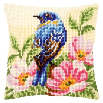 Latch Hook Cushion Yarn for Cushion Cover Animal Bird Pillow Case Home Decorative Sofa Cushion Printed Canvas Pillow
Latch Hook Cushion Yarn for Cushion Cover Animal Bird Pillow Case Home Decorative Sofa Cushion Printed Canvas Pillow