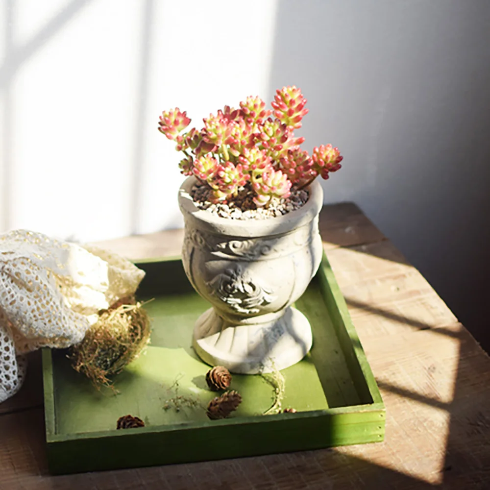 Nicole Silicone Mold Concrete Flower Pot Mould DIY Handmade Cement Planter Home Decoration Tool
Nicole Silicone Mold Concrete Flower Pot Mould DIY Handmade Cement Planter Home Decoration Tool