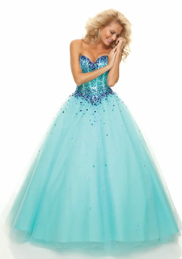 Sparkle Crystal Sweetheart Bodice Blue Purple Pink Tulle Ball Gown Prom Dress Open Back 2019 New Arrival Free Shipping 
Sparkle Crystal Sweetheart Bodice Blue Purple Pink Tulle Ball Gown Prom Dress Open Back 2019 New Arrival Free Shipping