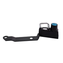 Kit de verrouillage de casque antivol noir moto pour Yamaha MT25 MT03 YZF R25 R3(China)