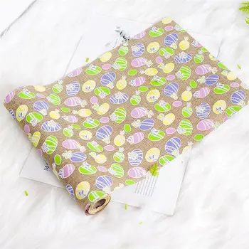 270 X 28cm Easter Table Runner Colorful Egg Pattern Kitchen Wedding Party Decor Painted Easter Tablecloth Party Decor
270 X 28cm Easter Table Runner Colorful Egg Pattern Kitchen Wedding Party Decor Painted Easter Tablecloth Party Decor