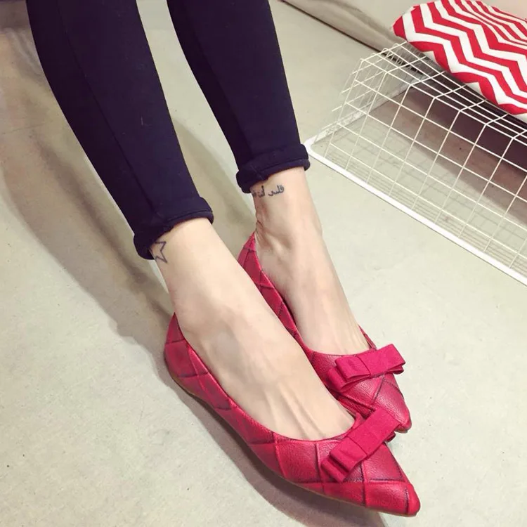 Ozhouzhan Spring And Autumn New Style Fashion Bow Pointed-Toe Snakeskin Print Versatile Low-Cut Ultra-Soft Flat Flat Heel WOMEN'
Ozhouzhan Spring And Autumn New Style Fashion Bow Pointed-Toe Snakeskin Print Versatile Low-Cut Ultra-Soft Flat Flat Heel WOMEN'