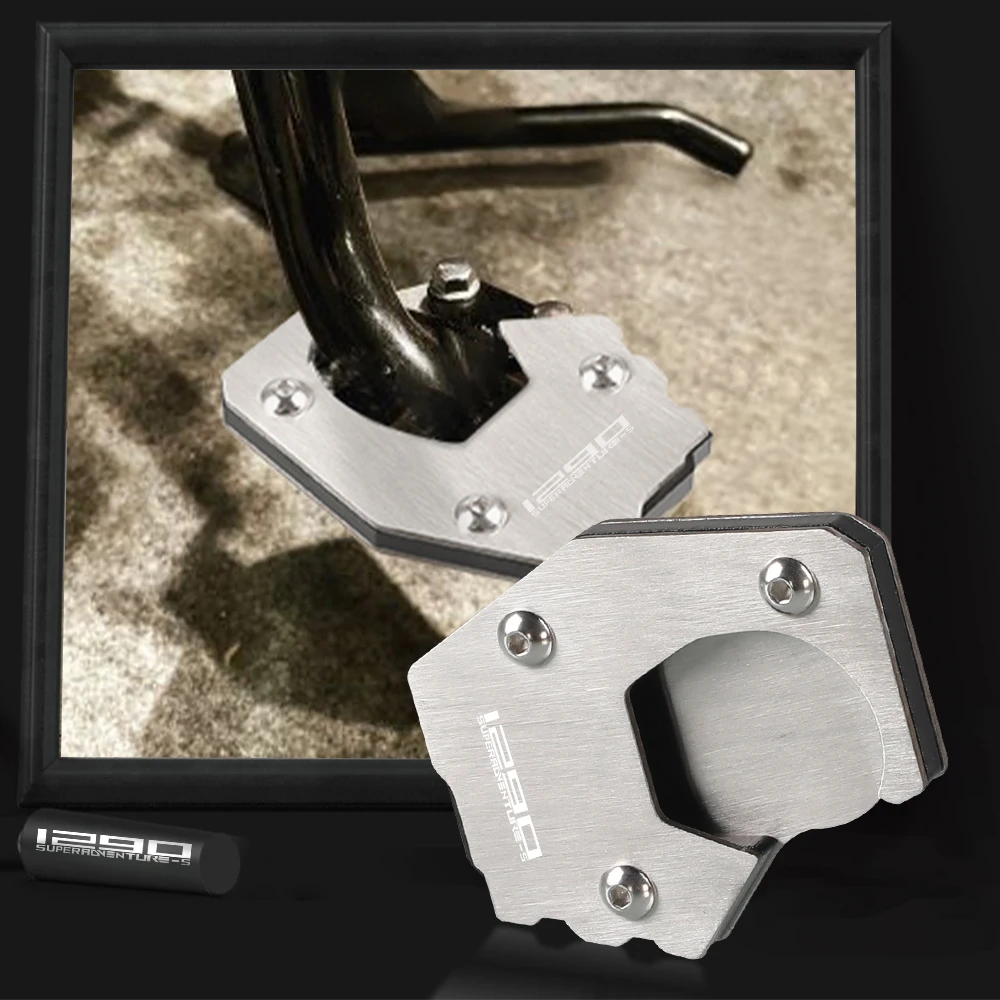 1290Super ADV R/T FOR 1290 Super Adventure R T 2021 Motorcycle Kickstand Foot Side Stand Enlarge Extension Pad Support Plate
1290Super ADV R/T FOR 1290 Super Adventure R T 2021 Motorcycle Kickstand Foot Side Stand Enlarge Extension Pad Support Plate