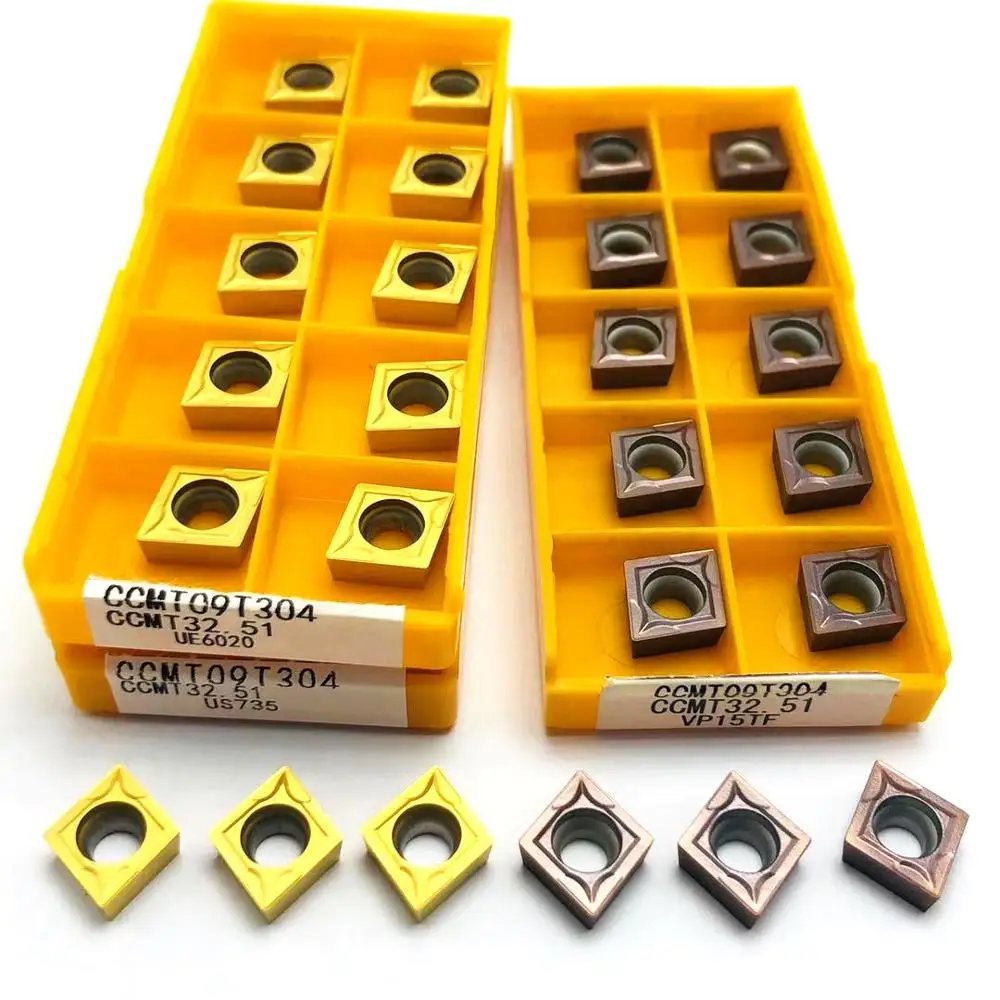 High-quality carbide turning tool CCMT09T304 VP15TF UE6020 US735 CNC machine tool milling tool CCMT060204 lathe toolCCMT
High-quality carbide turning tool CCMT09T304 VP15TF UE6020 US735 CNC machine tool milling tool CCMT060204 lathe toolCCMT
