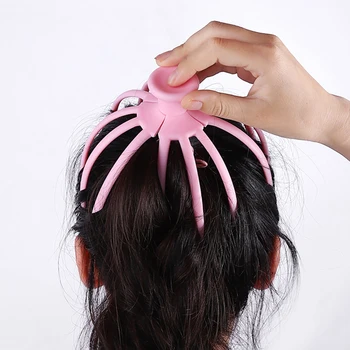 12-claw Head Massager Relaxation Comfortable Massager To Relieve Headaches Rotating Ball Meridian Head Massage Claw Steel Ball
12-claw Head Massager Relaxation Comfortable Massager To Relieve Headaches Rotating Ball Meridian Head Massage Claw Steel Ball
