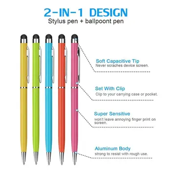 1pc Universal Capacitive Pen Stylus Touchscreen Pen Pen For Samsung Tablet For Ipad Capacitive PC Random Color R8Q5
1pc Universal Capacitive Pen Stylus Touchscreen Pen Pen For Samsung Tablet For Ipad Capacitive PC Random Color R8Q5