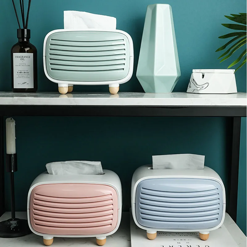 Creaive Radio Tissue Box Natural Charcoal Air Purifying Bag Napkin Holder Kitchen Paper Storage Box Home Christmas Decoration
Creaive Radio Tissue Box Natural Charcoal Air Purifying Bag Napkin Holder Kitchen Paper Storage Box Home Christmas Decoration