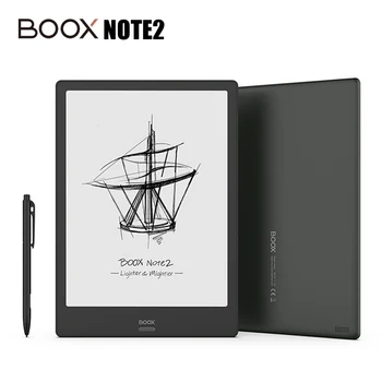 BOOX Note2 ebook Reader 10.3" E-reader Wi-Fi e-ink Flexible Touch Carta Screen Digital Notepad Android Front Light e-BOOK
BOOX Note2 ebook Reader 10.3" E-reader Wi-Fi e-ink Flexible Touch Carta Screen Digital Notepad Android Front Light e-BOOK