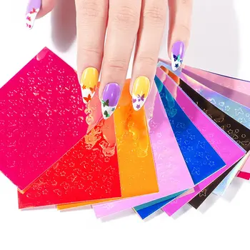 Nail Flame Sticker Gradient Aurora Rainbow With Adhesive Nail Sticker Mixed Design Decoration Uv Proof
Nail Flame Sticker Gradient Aurora Rainbow With Adhesive Nail Sticker Mixed Design Decoration Uv Proof