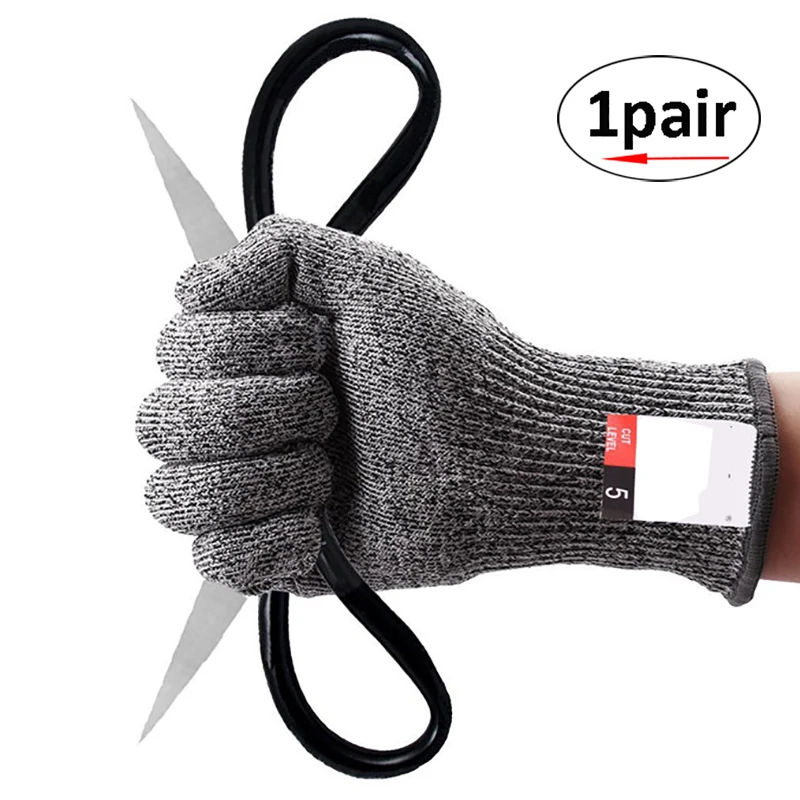 Cut Resistant Gloves Level 5 Protection Golve Wearable Durable High Performance Outdoor Winter Warm Kitchen Protective Gloves
Cut Resistant Gloves Level 5 Protection Golve Wearable Durable High Performance Outdoor Winter Warm Kitchen Protective Gloves