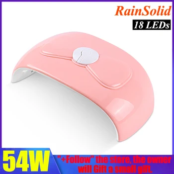 NEW 54W LED Nail Lamp UV Lamp For Manicure 18 Pcs Light Bead Quick Curing UV Gel Nail Polish With Motion Sensing LCD Display
NEW 54W LED Nail Lamp UV Lamp For Manicure 18 Pcs Light Bead Quick Curing UV Gel Nail Polish With Motion Sensing LCD Display