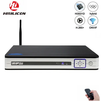 8MP 4K Silver Panel XMeye Hi3531D H.265+ 4CH 4 channel /8CH 8 Channel Hybrid Coaxial WIFI 6 in 1 XVI TVI CVI NVR AHD CCTV DVR 
8MP 4K Silver Panel XMeye Hi3531D H.265+ 4CH 4 channel /8CH 8 Channel Hybrid Coaxial WIFI 6 in 1 XVI TVI CVI NVR AHD CCTV DVR